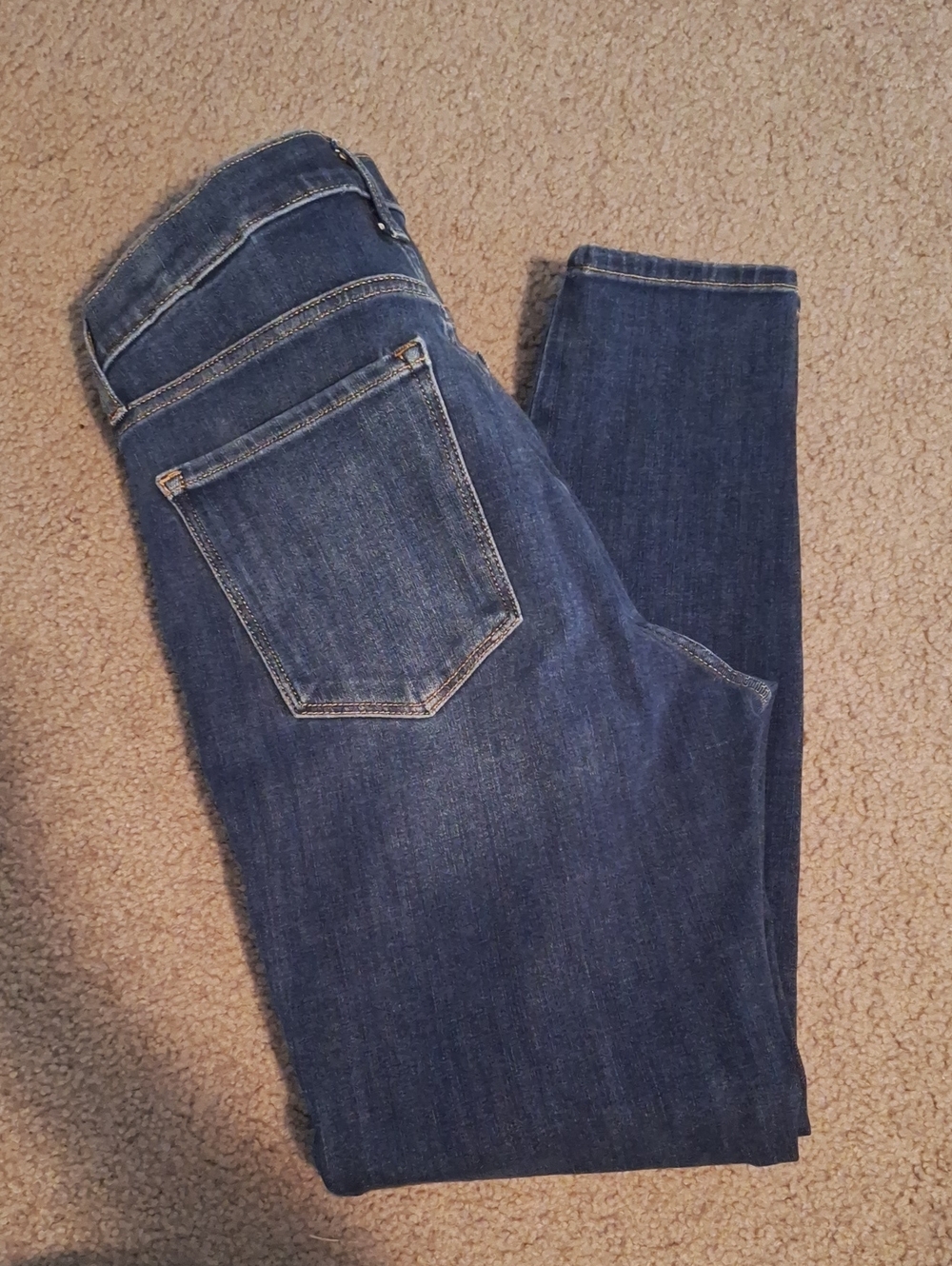 Banana Republic Dark Blue Skinny Jeans - Picture 2 of 9